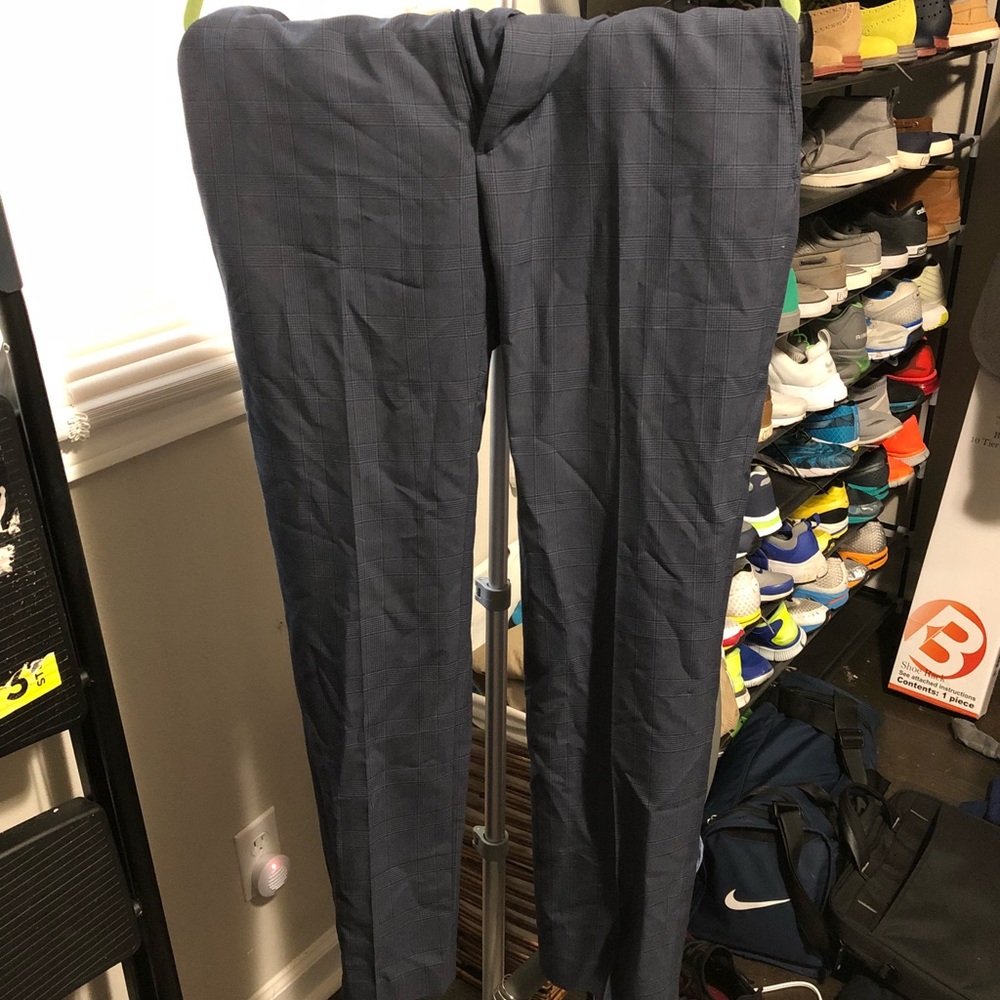 Banana Republic plaid pants